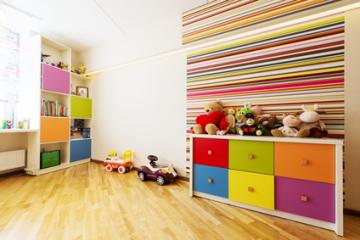 chambre d'enfant propre