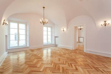 parquet ciré